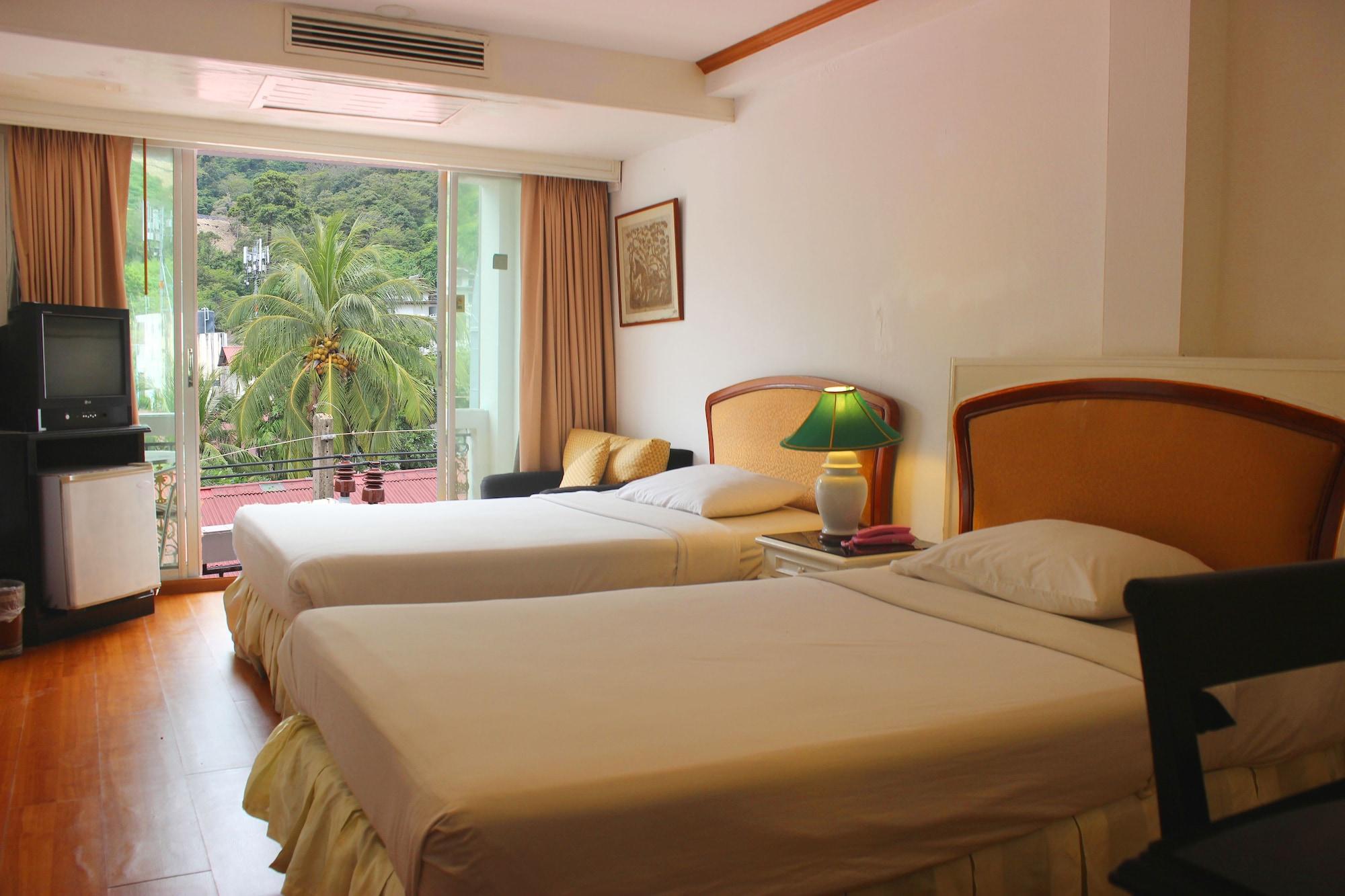 The Orchid Hotel Kalim Bay Patong Exterior photo
