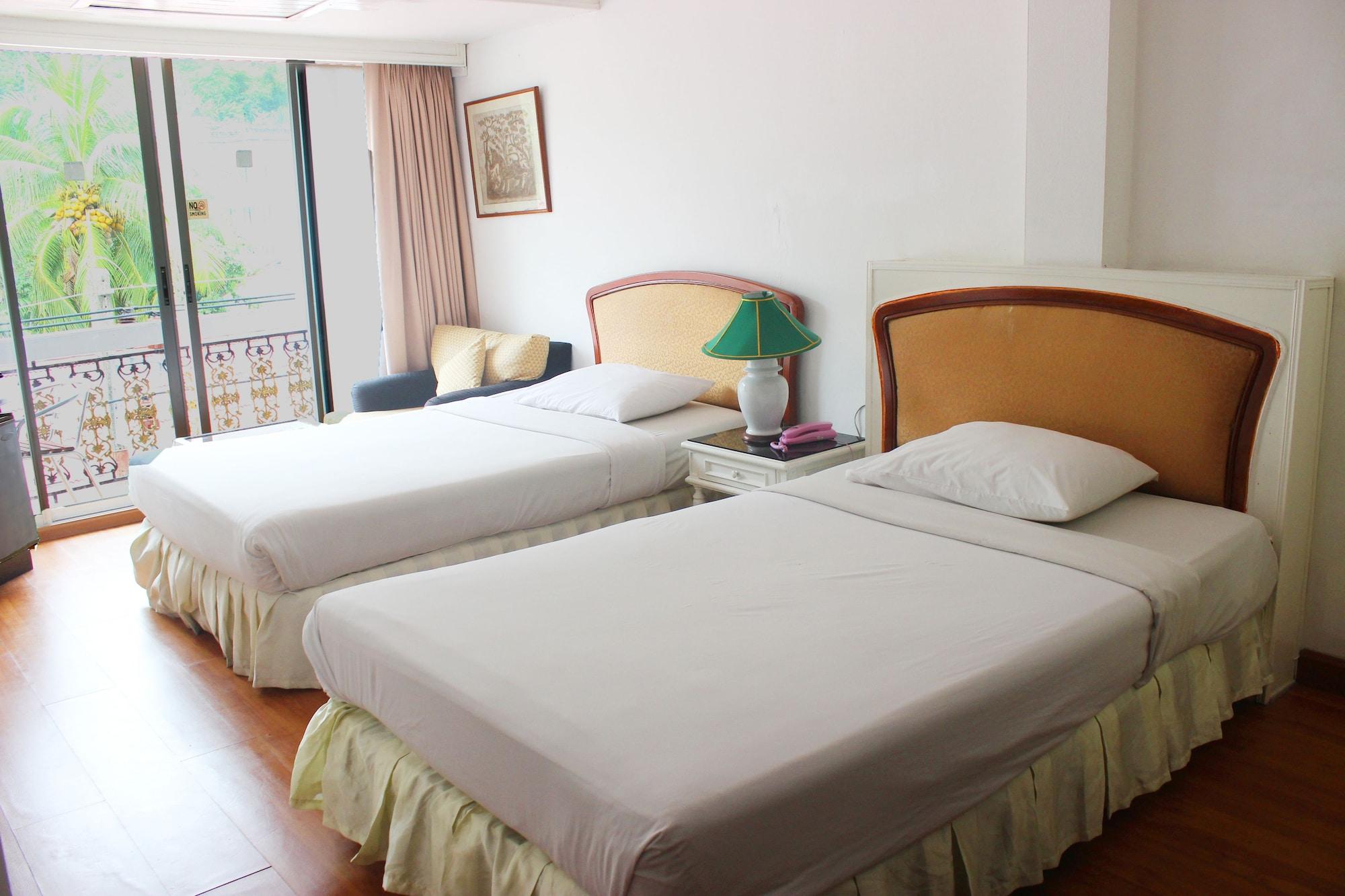 The Orchid Hotel Kalim Bay Patong Exterior photo