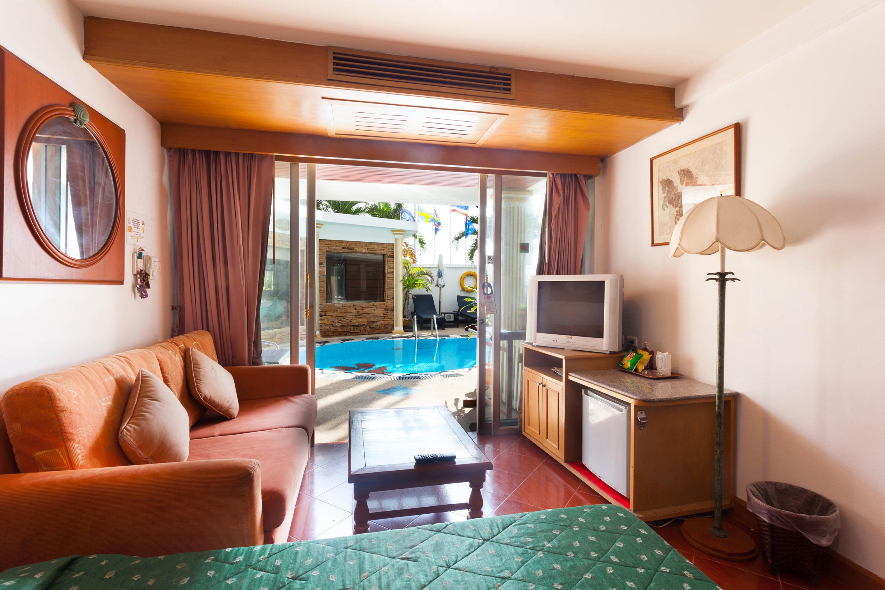 The Orchid Hotel Kalim Bay Patong Exterior photo
