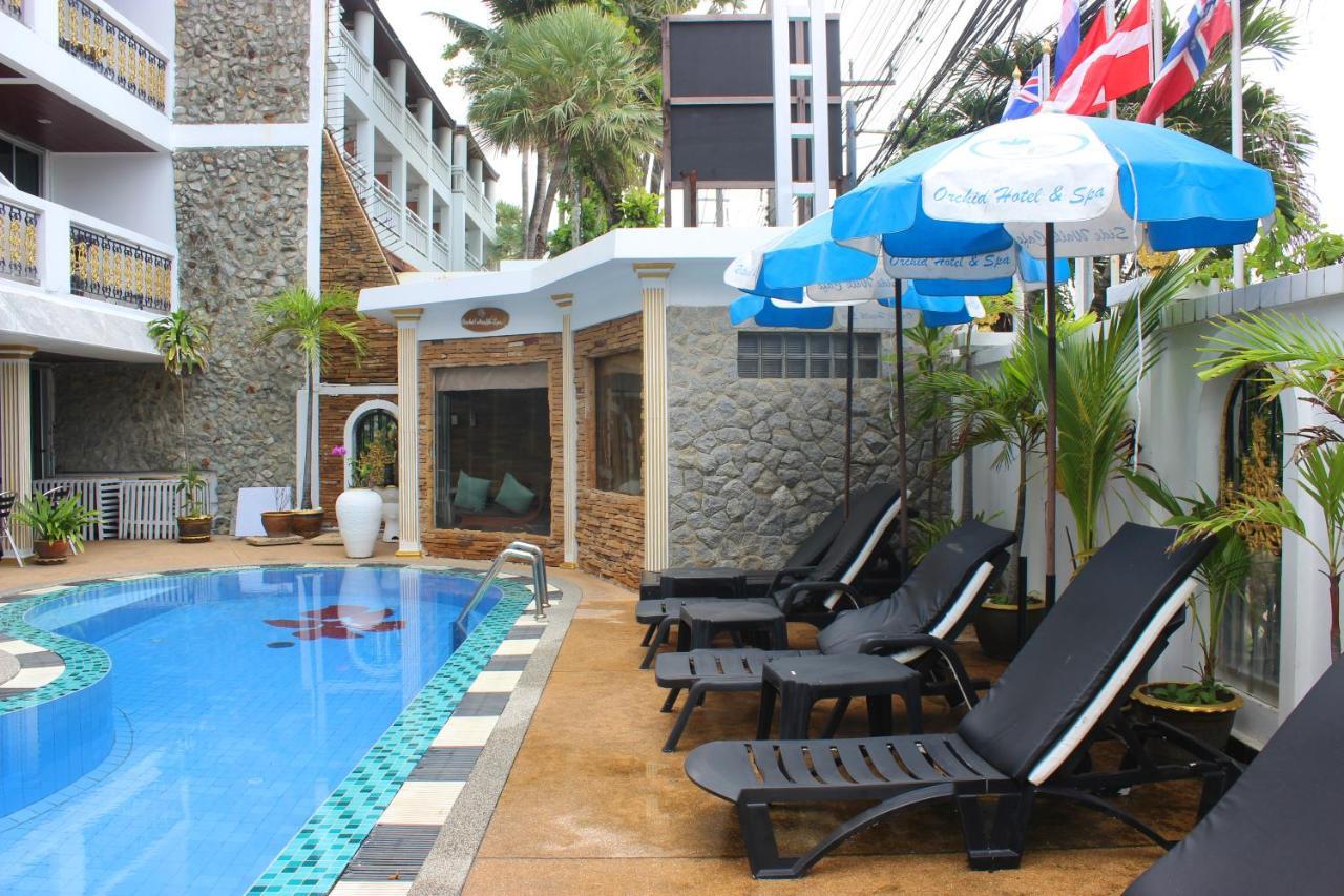 The Orchid Hotel Kalim Bay Patong Exterior photo