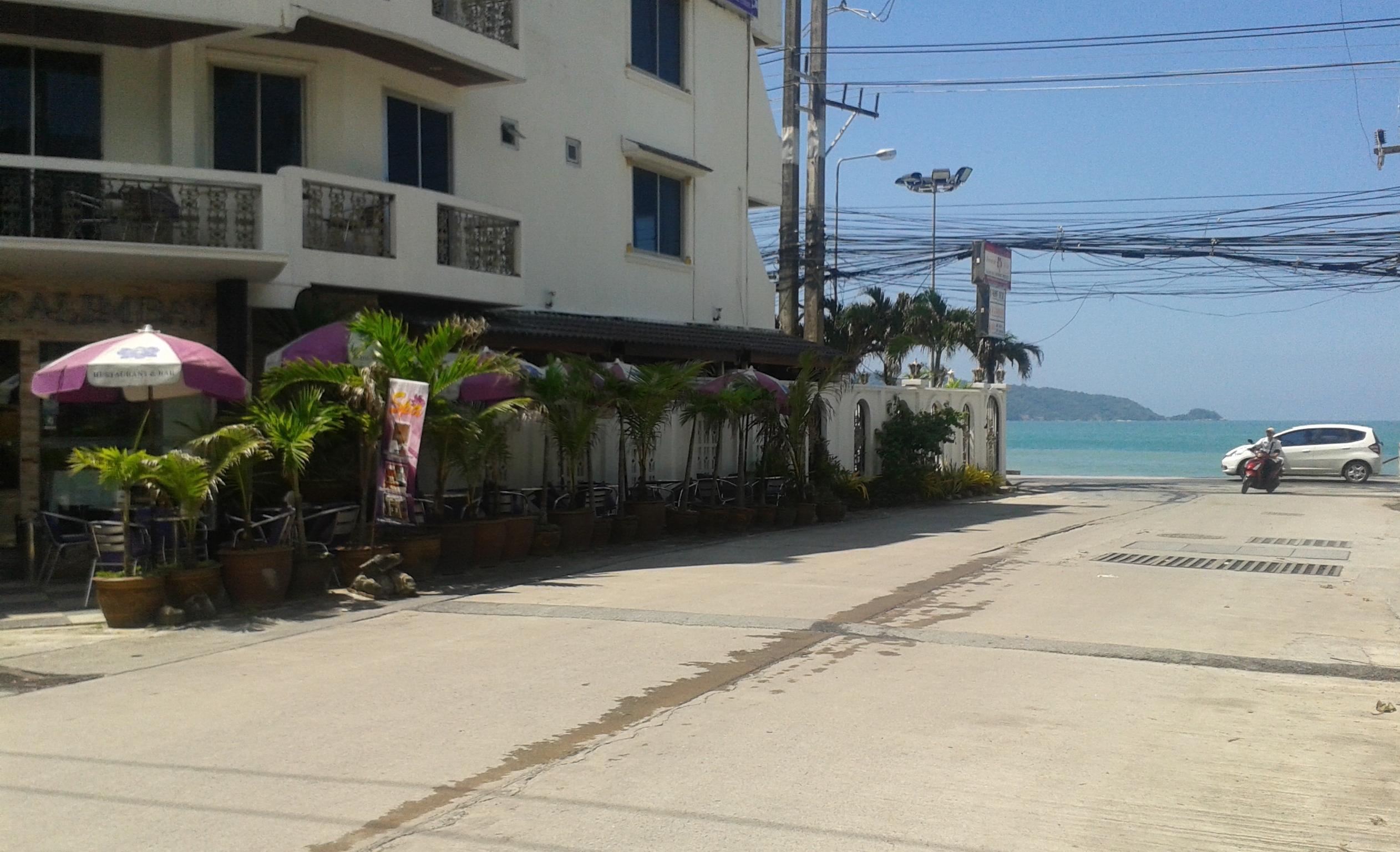 The Orchid Hotel Kalim Bay Patong Exterior photo