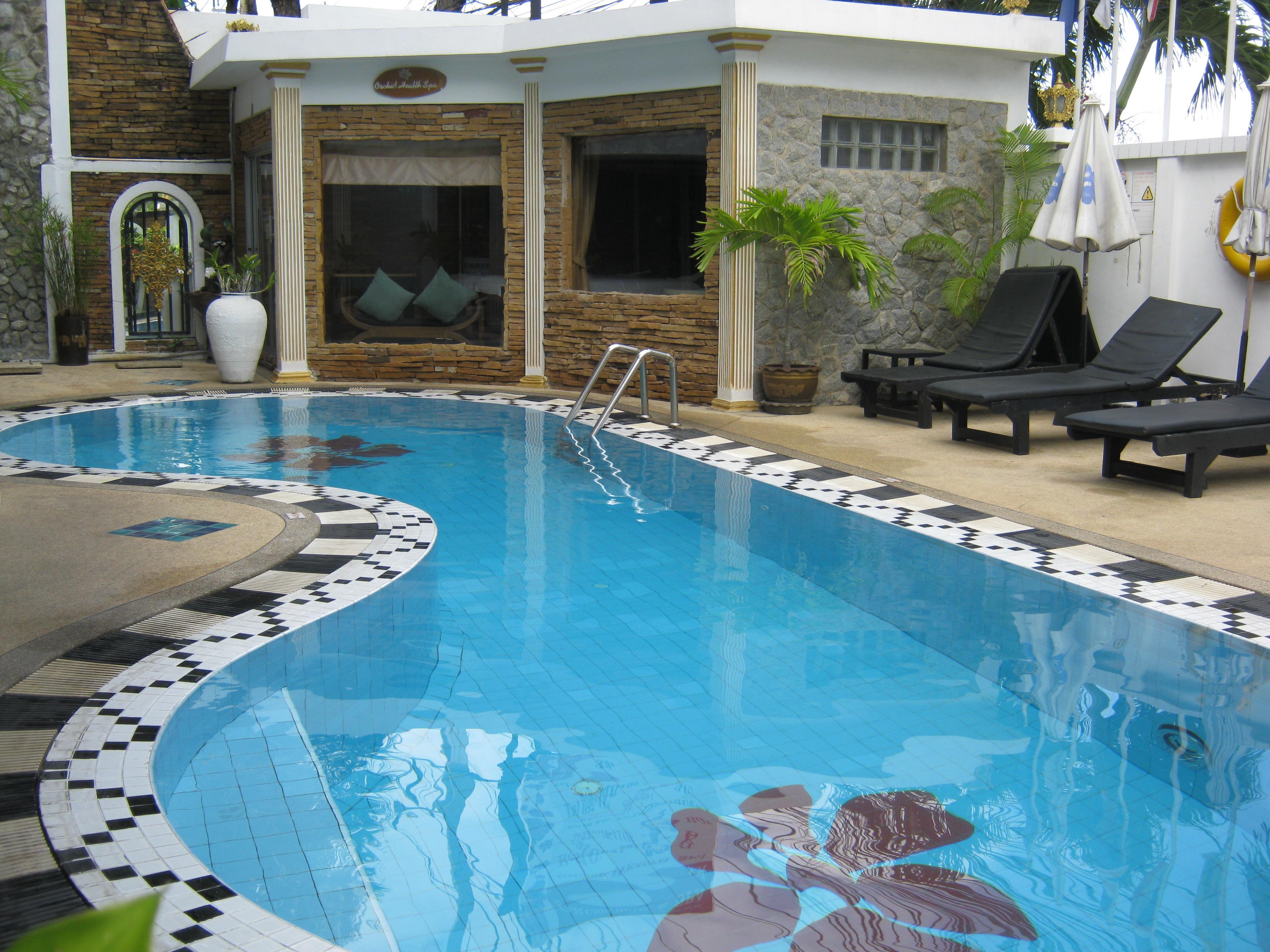 The Orchid Hotel Kalim Bay Patong Exterior photo